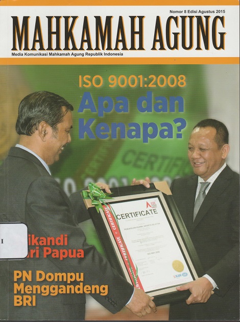 MAJALAH MAHKAMAH AGUNG 