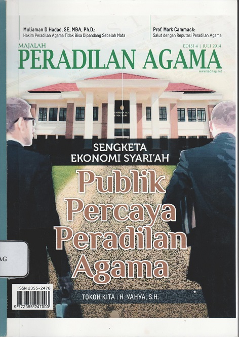 MAJALAH PERADILAN AGAMA 