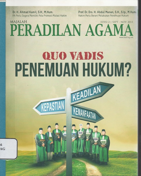 MAJALAH PERADILAN AGAMA 